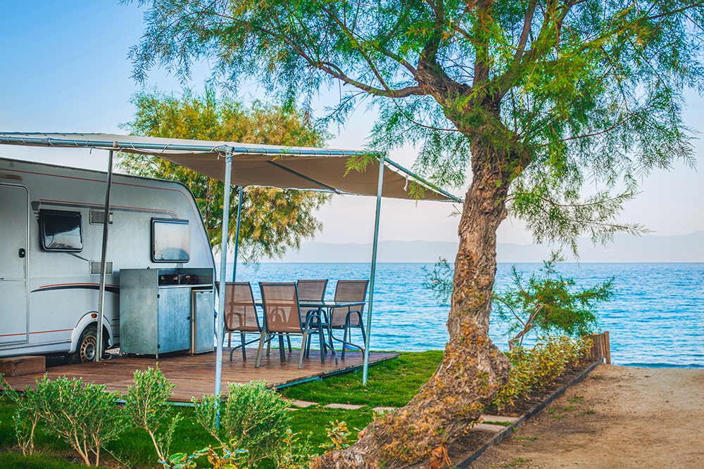 Sea View Caravans Halkidiki