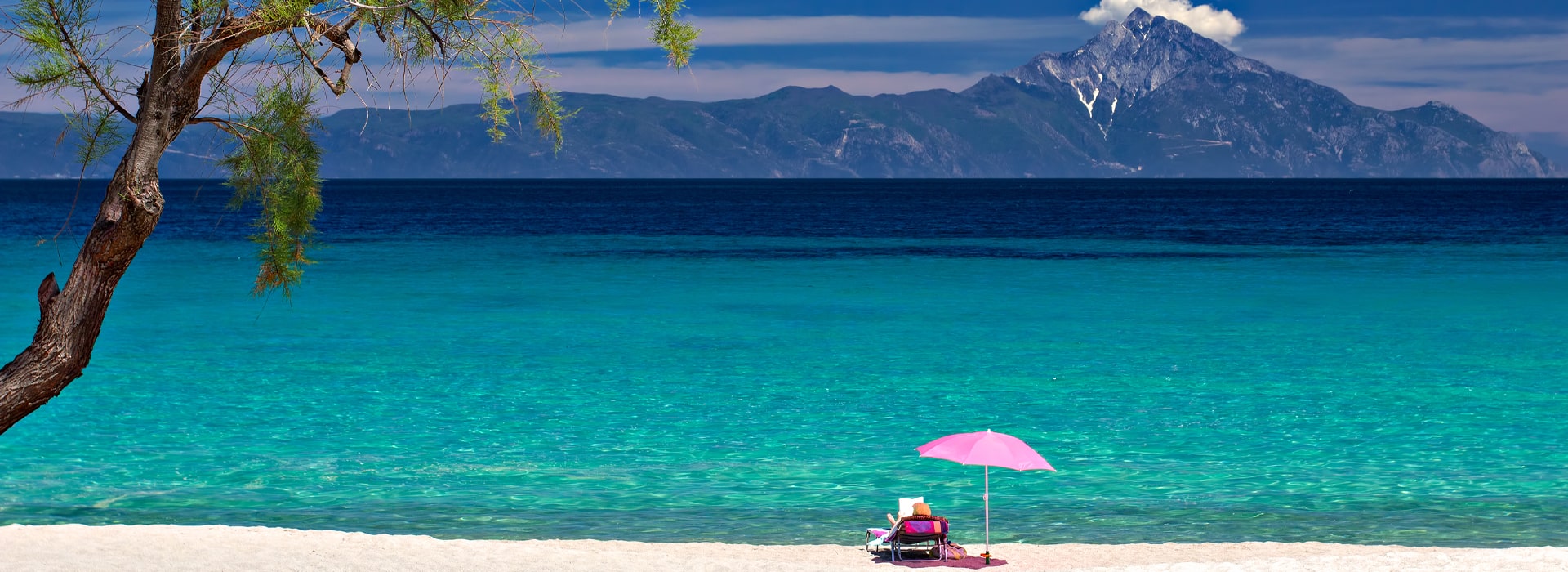 crystal waters beach greece